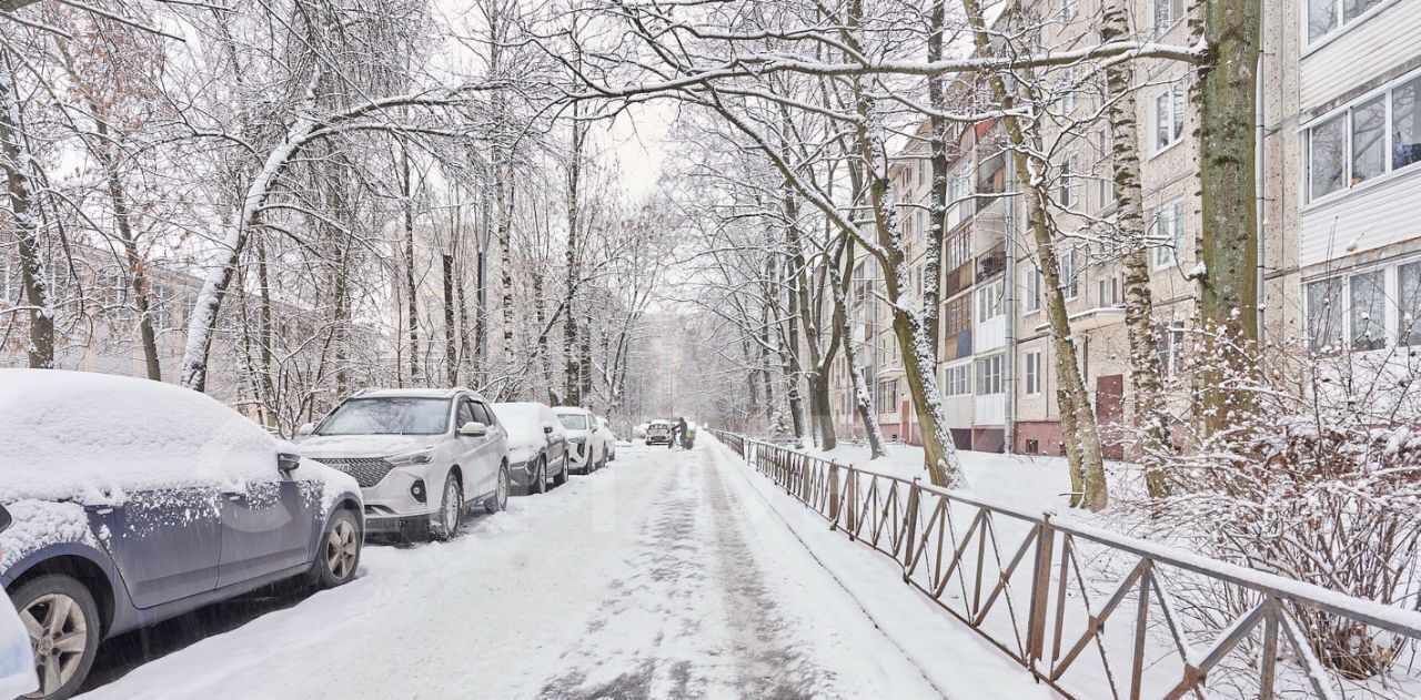 квартира г Санкт-Петербург метро Купчино пр-кт Витебский 41к/2 фото 30