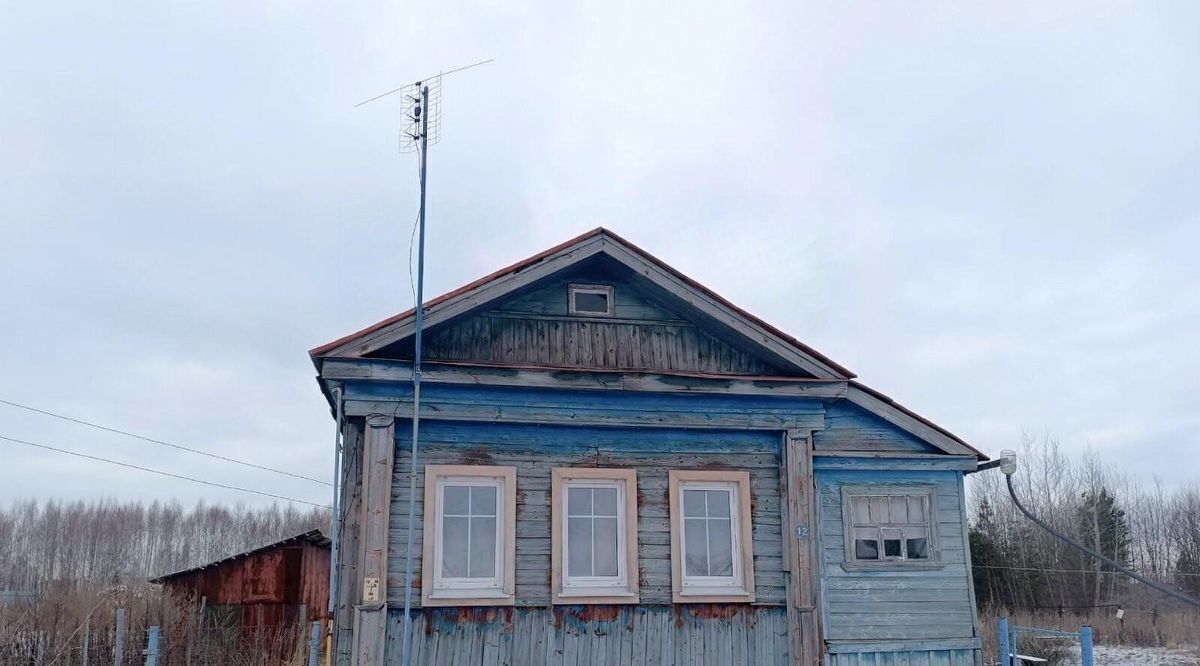 дом р-н Камешковский д Колосово Вахромеевское муниципальное образование, 12 фото 2