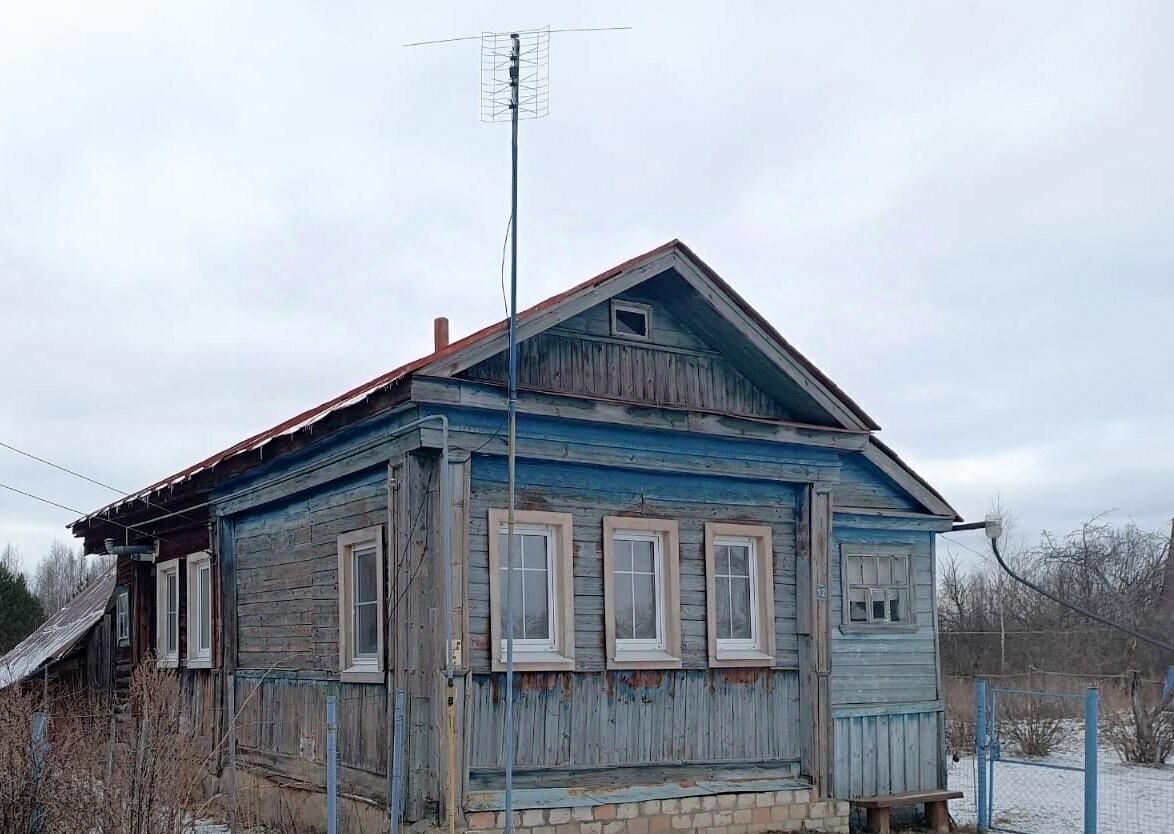 дом р-н Камешковский д Колосово Вахромеевское муниципальное образование, 12 фото 1