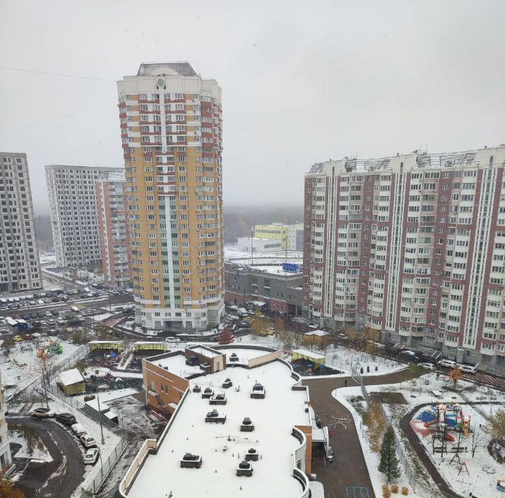 квартира г Москва метро Рассказовка р-н микрорайон Град Московский Московский г., проезд Радужный, 1 фото 27