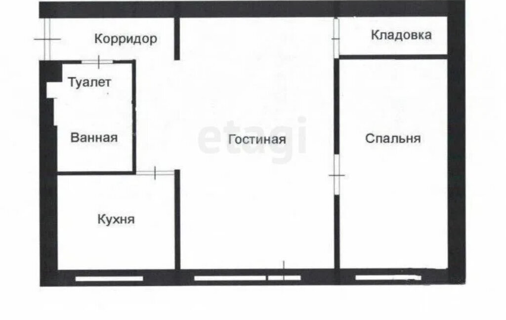 квартира г Златоуст ул им. П.П.Аносова 221 фото 5