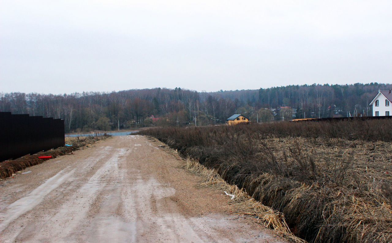 земля городской округ Домодедово 30 км, с. Красный Путь, Новокаширское шоссе фото 23