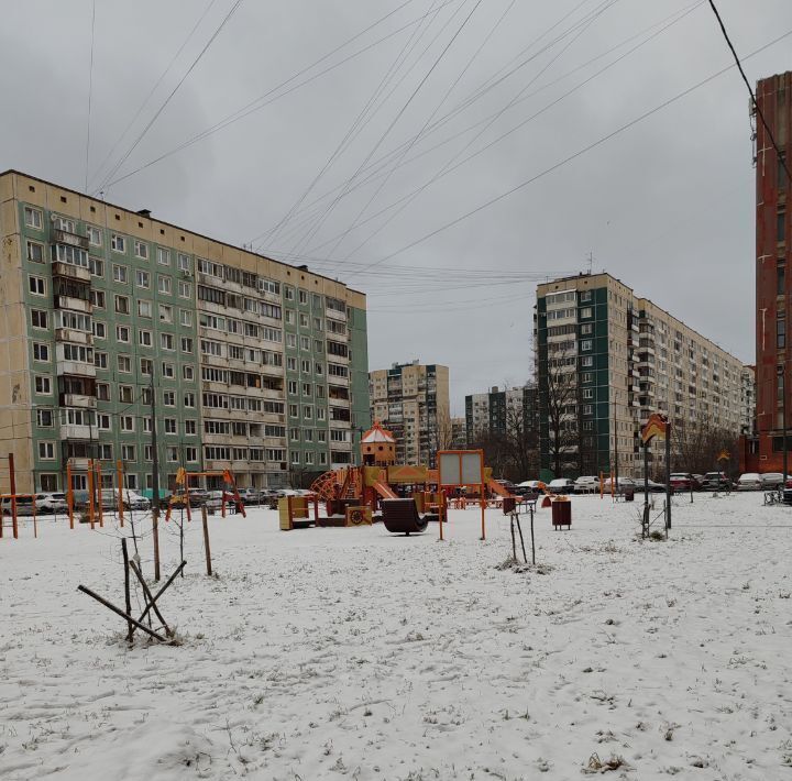 квартира г Санкт-Петербург метро Проспект Большевиков пр-кт Наставников 14 фото 23