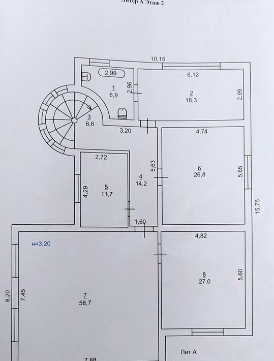 дом р-н Аксайский п Рассвет ул Комарова фото 1