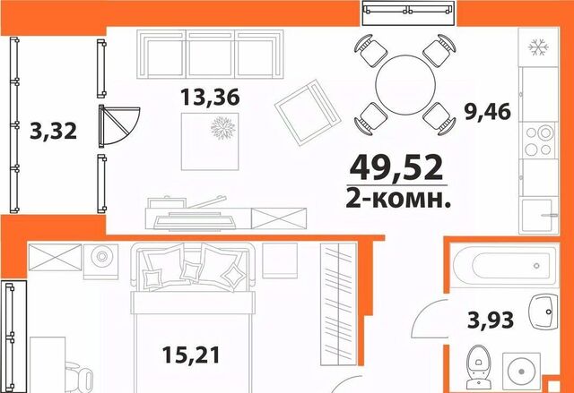 р-н Засвияжский 19-й микрорайон ЖК «‎Аквамарин 2» 1 фото