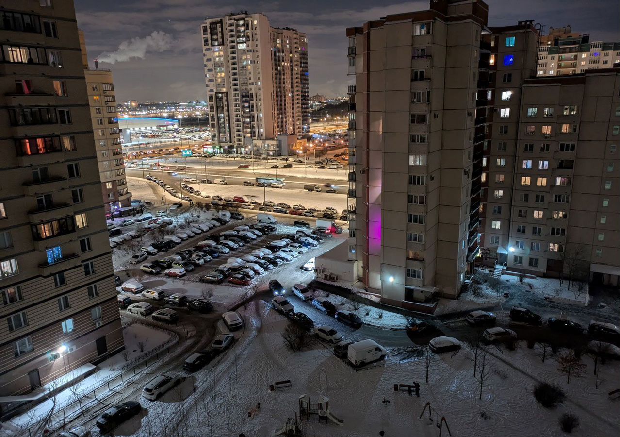 квартира г Санкт-Петербург метро Комендантский Проспект пр-кт Богатырский 51к/2 фото 11