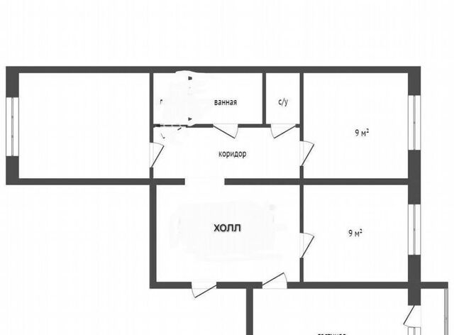 квартира р-н Советский дом 3 фото