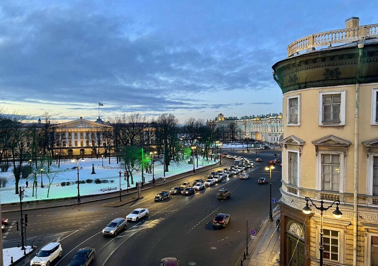 квартира г Санкт-Петербург метро Адмиралтейская пр-кт Невский 3 фото 2