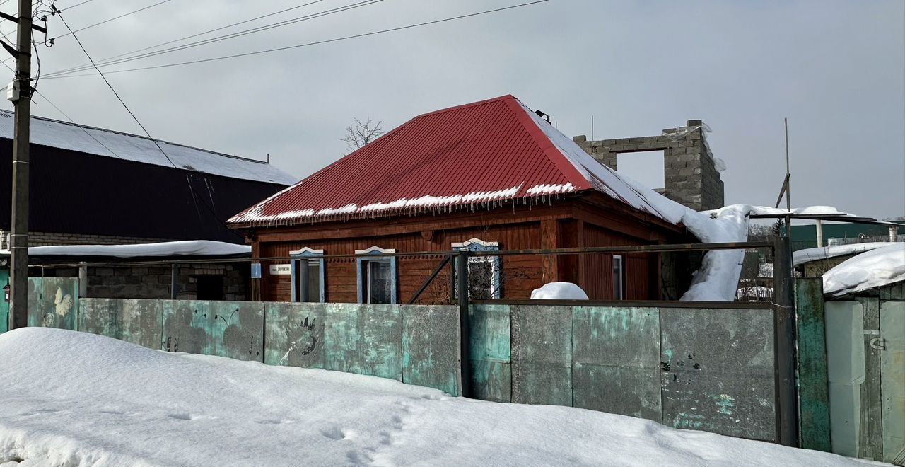 дом г Уфа р-н Калининский ул Лобачевского 4 мкр-н Максимовка фото 1