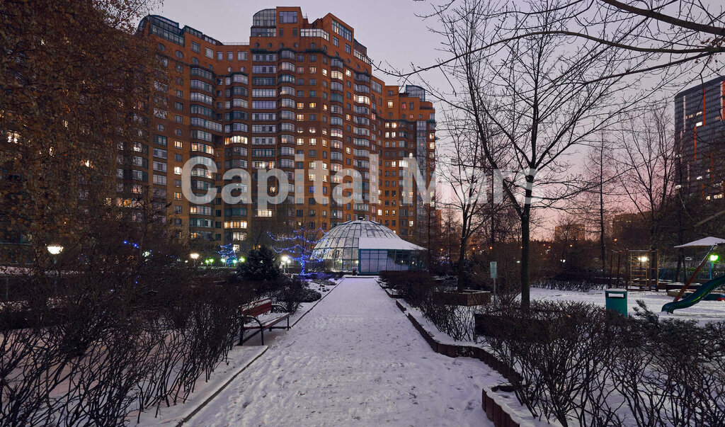 квартира г Москва метро Ломоносовский проспект ул Минская 1гк/1 фото 14