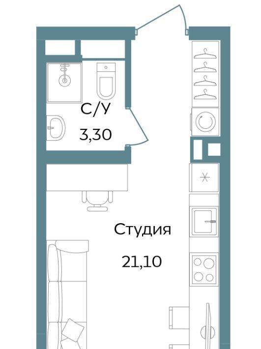 квартира г Саки ул Морская фото 1