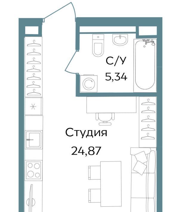 квартира г Саки ул Морская фото 1