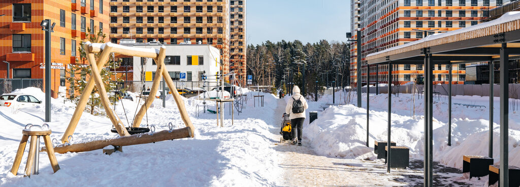 квартира городской округ Ленинский д Боброво ЖК Восточное Бутово Бутово фото 8