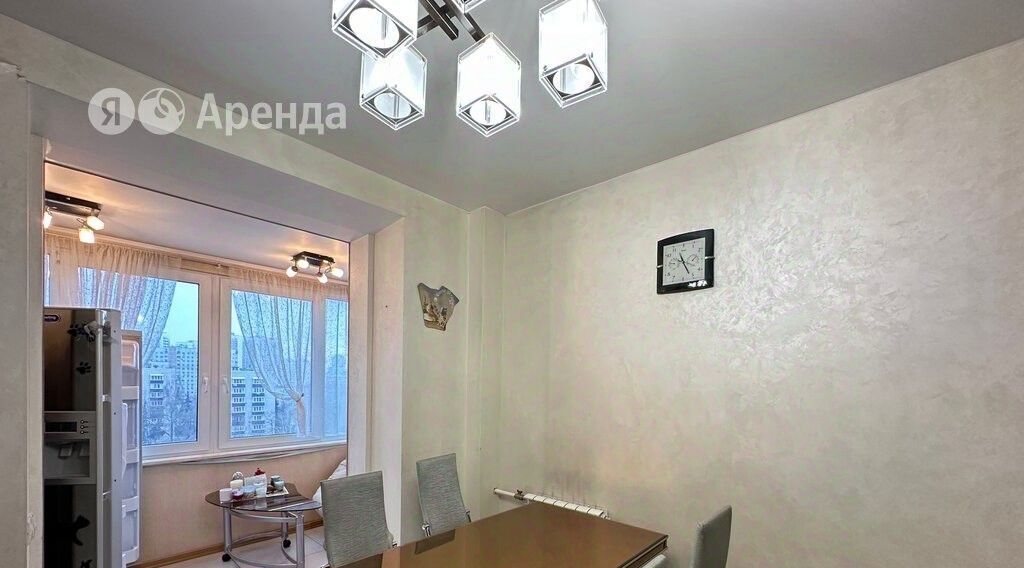 квартира г Москва метро Новые Черемушки ул Гарибальди 6к/2 фото 3