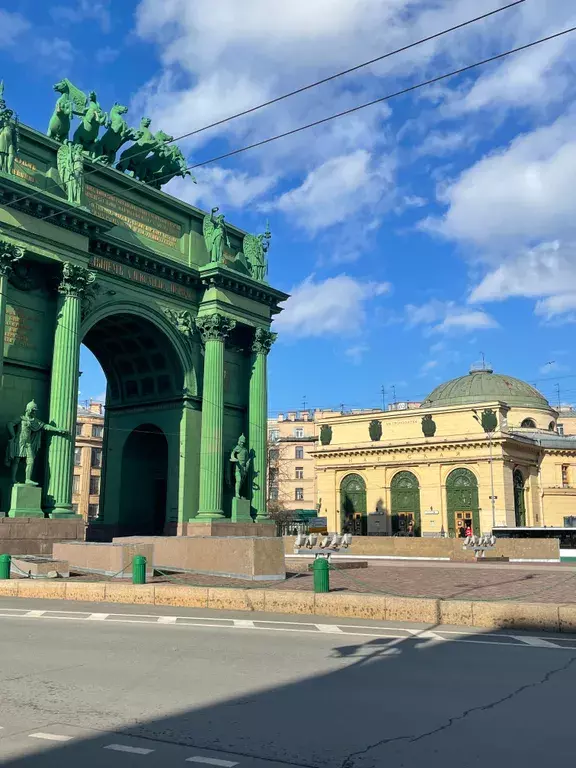 квартира г Санкт-Петербург метро Нарвская пр-кт Стачек 1 Ленинградская область фото 1