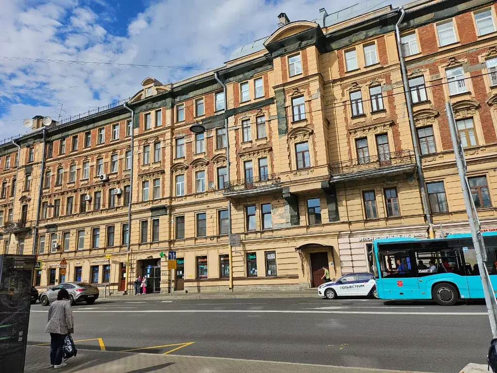 квартира г Санкт-Петербург метро Чкаловская ул Большая Зеленина 13 Ленинградская область фото 4