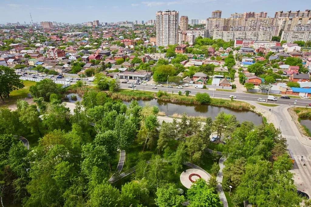 квартира г Краснодар ул Восточно-Кругликовская 42/3к 2 фото 18