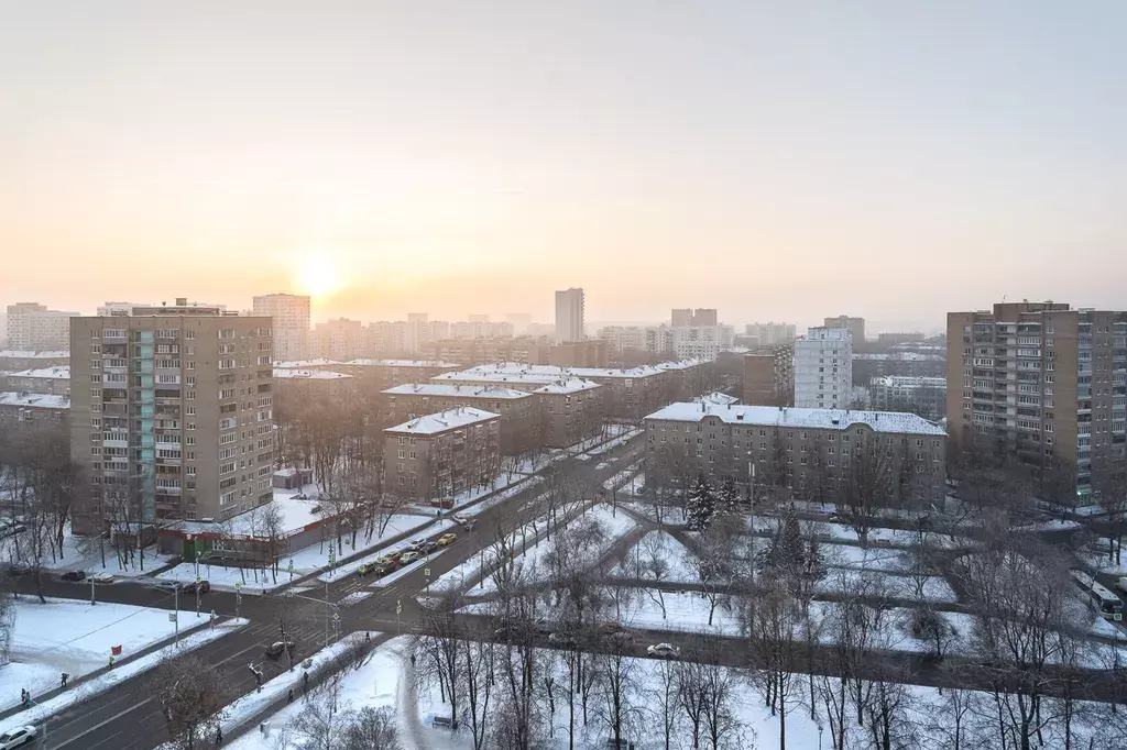 квартира г Москва метро Кузьминки Волжский Бульвар квартал, 114 Ак 9, Московская область фото 17