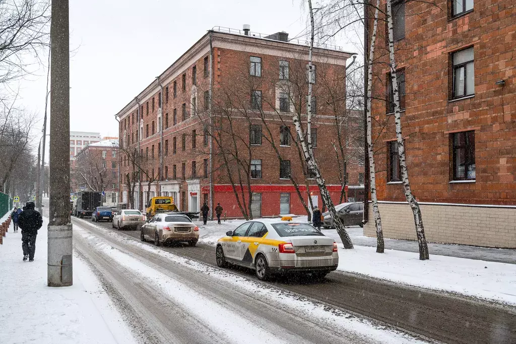 квартира г Москва метро Окружная ул Гостиничная 10к/5 Московская область фото 15