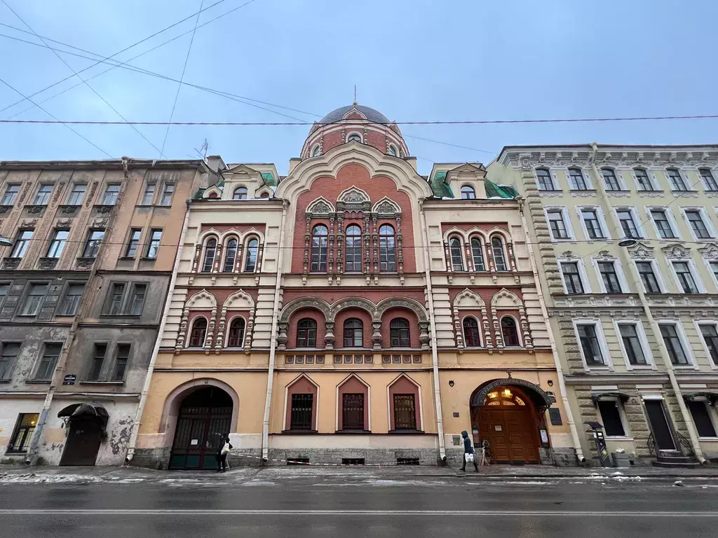 квартира г Санкт-Петербург метро Чернышевская ул Некрасова 37/20 Ленинградская область фото 41