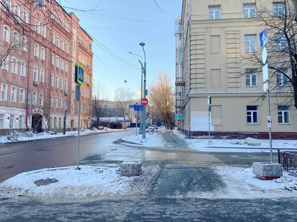 квартира г Москва метро Достоевская пер 1-й Самотёчный 16/2 Московская область фото 22