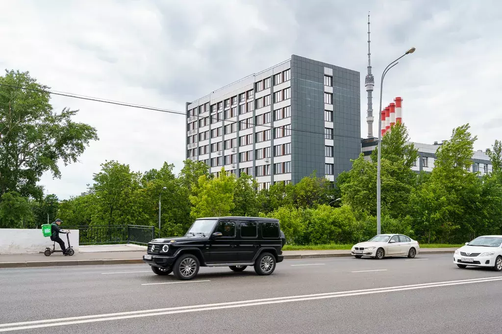 квартира г Москва метро Алексеевская ул Шереметьевская 85с/1 Московская область фото 14