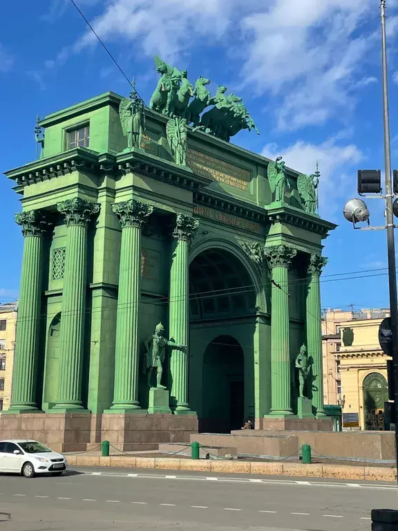 квартира г Санкт-Петербург метро Нарвская пр-кт Стачек 1 Ленинградская область фото 23