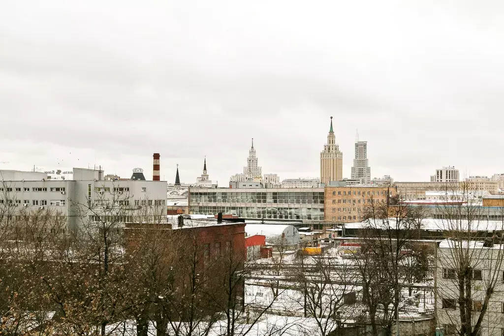 квартира г Москва метро Красносельская туп Краснопрудный М. 1с/1 Московская область фото 11