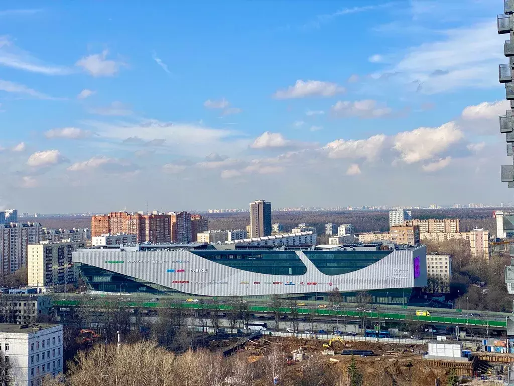 квартира г Москва метро Щелковская ул Константина Федина 13 Московская область фото 19