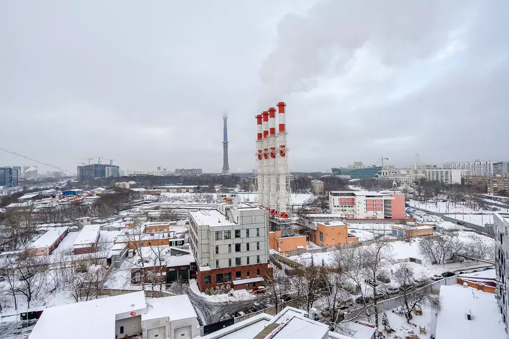 квартира г Москва метро Алексеевская ул Шереметьевская 85с/2 Московская область фото 13