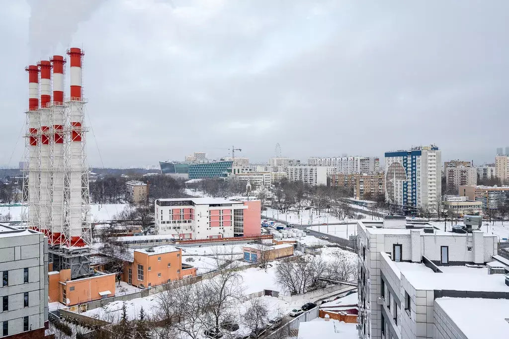 квартира г Москва метро Алексеевская ул Шереметьевская 85с/2 Московская область фото 15