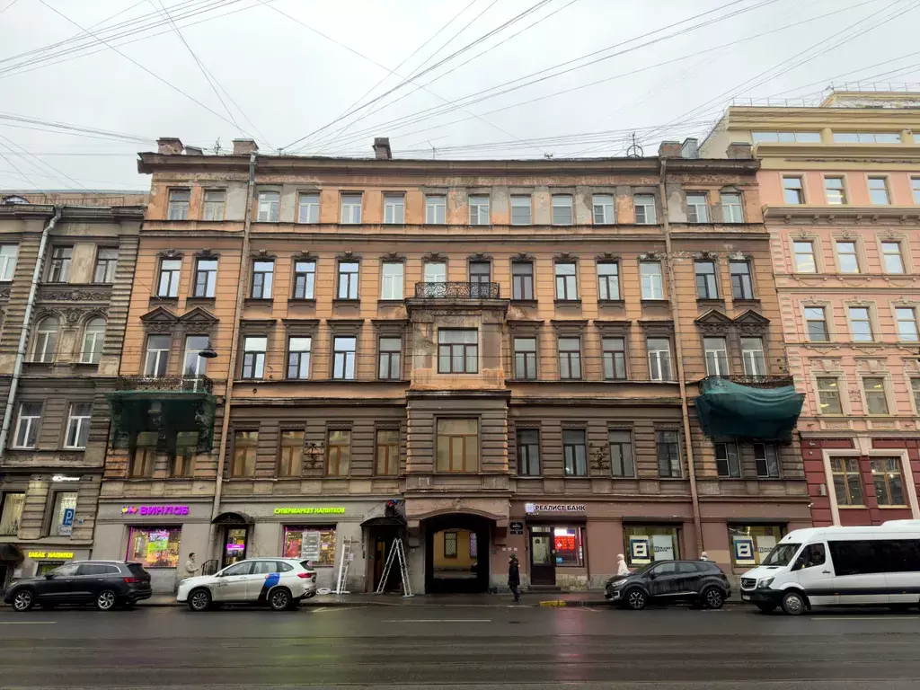 квартира г Санкт-Петербург метро Пушкинская ул Марата 73 Ленинградская область фото 18