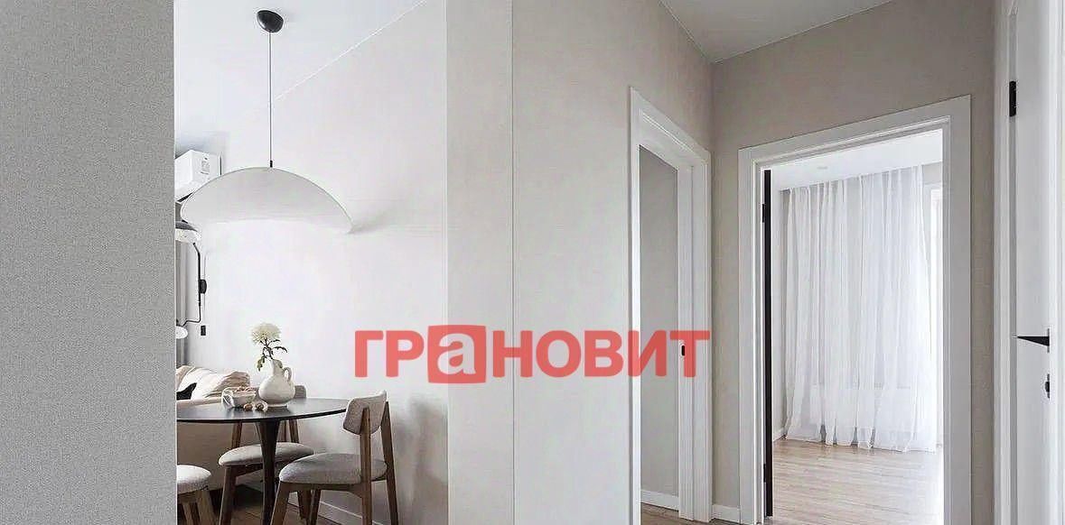 квартира г Новосибирск Заельцовская ул Аэропорт 55/1 фото 10