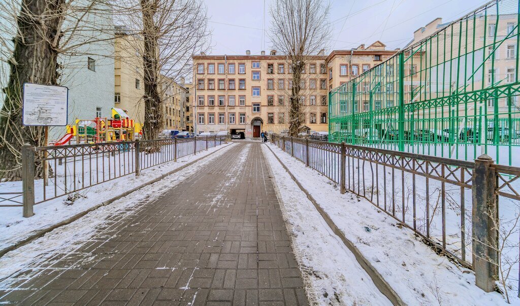 квартира г Санкт-Петербург метро Чкаловская ул Большая Пушкарская 19б фото 30