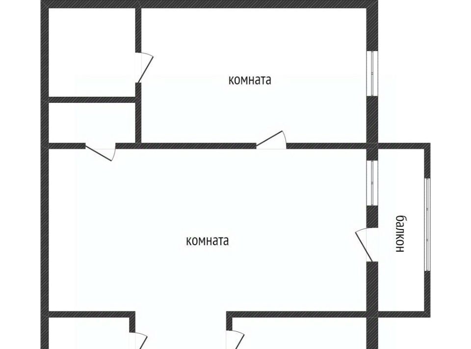 квартира г Нижний Тагил р-н Тагилстроевский Садовая ул., 38А фото 2