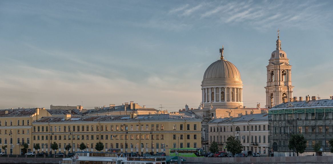 квартира г Санкт-Петербург метро Спортивная наб Макарова 20/17 фото 17