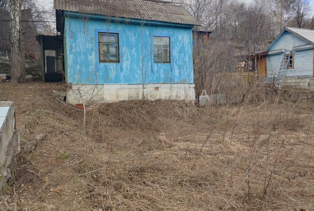 дом г Новосибирск Октябрьская садовое товарищество Цветущая Плющиха, 74 фото 1