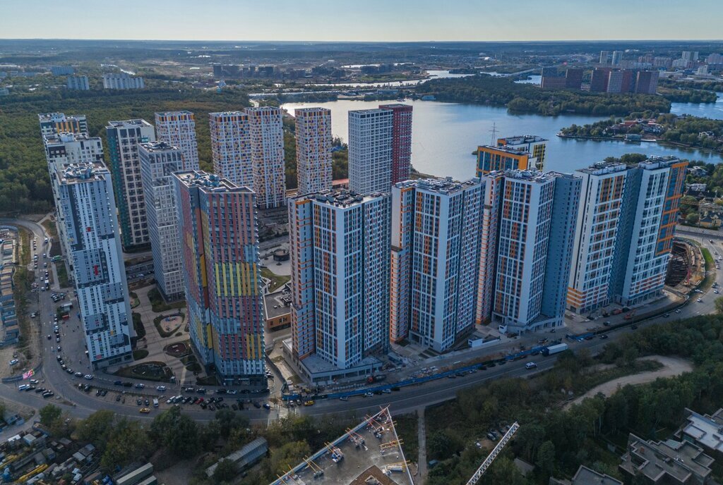 квартира г Москва метро Строгино ЖК «Спутник» 19 Московская область, Красногорск фото 18