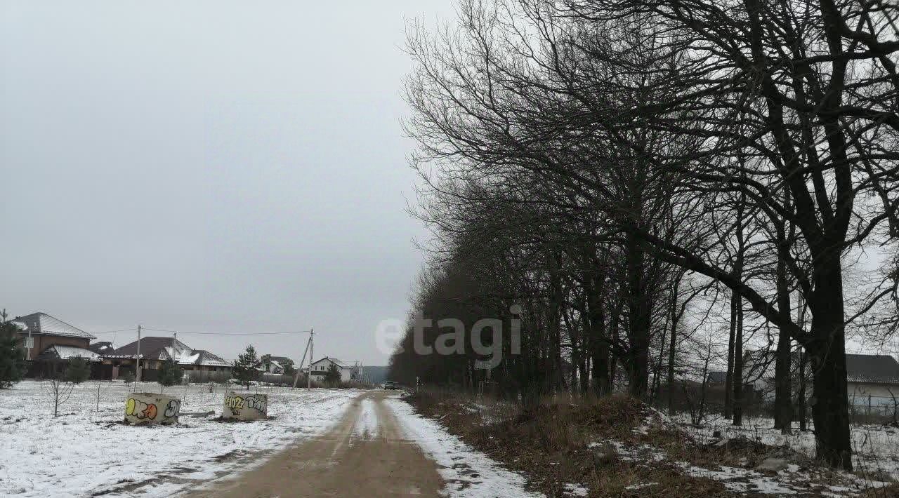 земля р-н Курский д 1-я Моква ул Свободная Моковский сельсовет, 1-я Моква кп фото 7