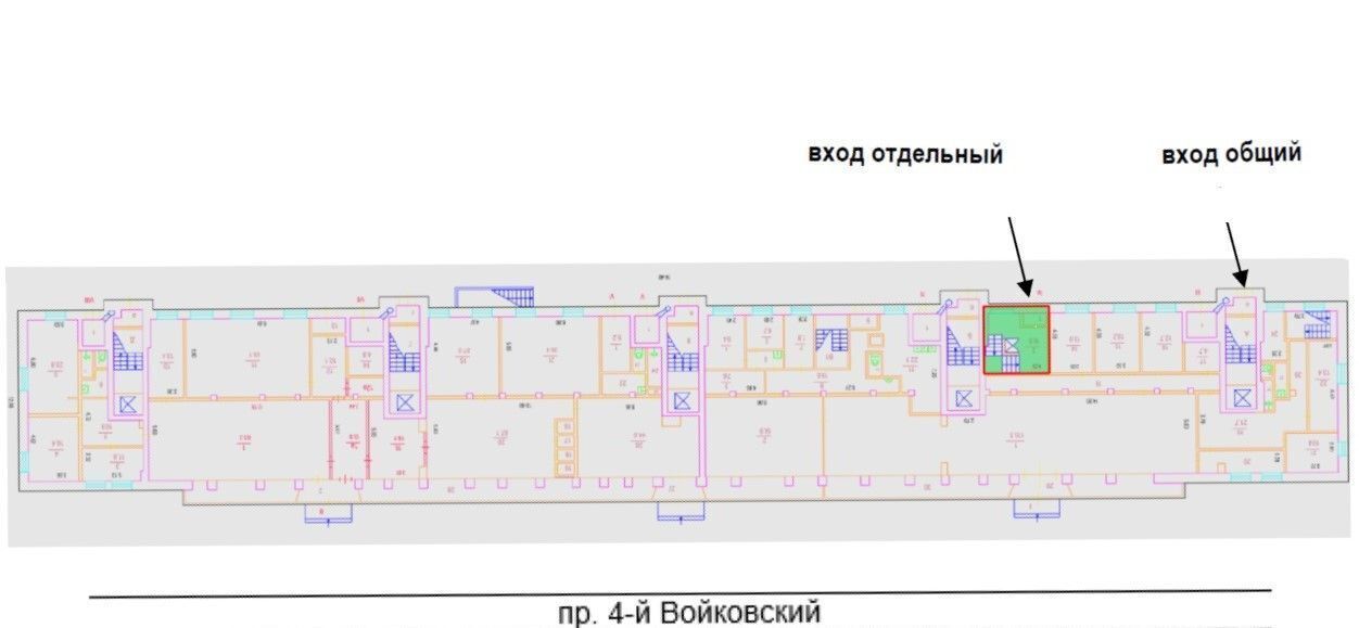 свободного назначения г Москва САО 4-й Войковский проезд, 10 фото 8