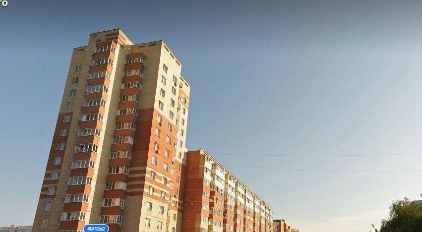 квартира г Омск р-н Советский ул Малиновского 12к/4 фото 17