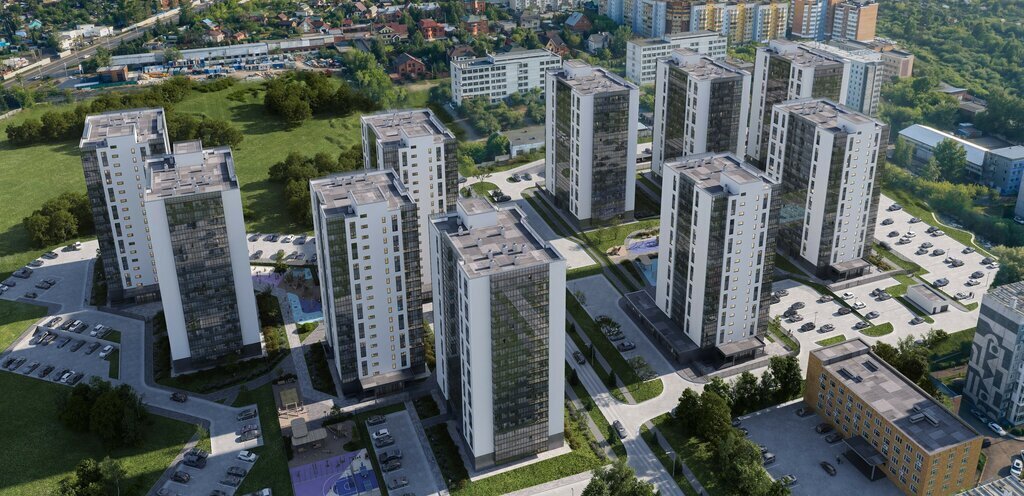 квартира г Красноярск пр-кт Свободный 68/2 фото 12