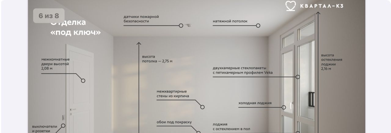 квартира г Екатеринбург Уралмаш ул Красных командиров 1в фото 27