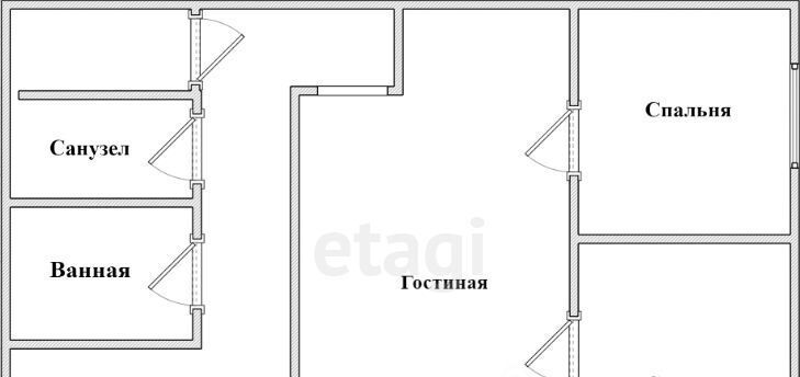 квартира р-н Надеждинский п Тавричанка ул Квартальная 7 фото 29