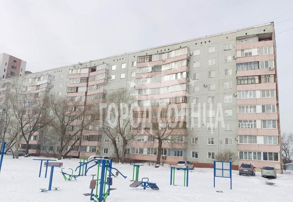 квартира г Омск п Чкаловский пр-кт Космический 97дк/2 р-н Октябрьский фото 26