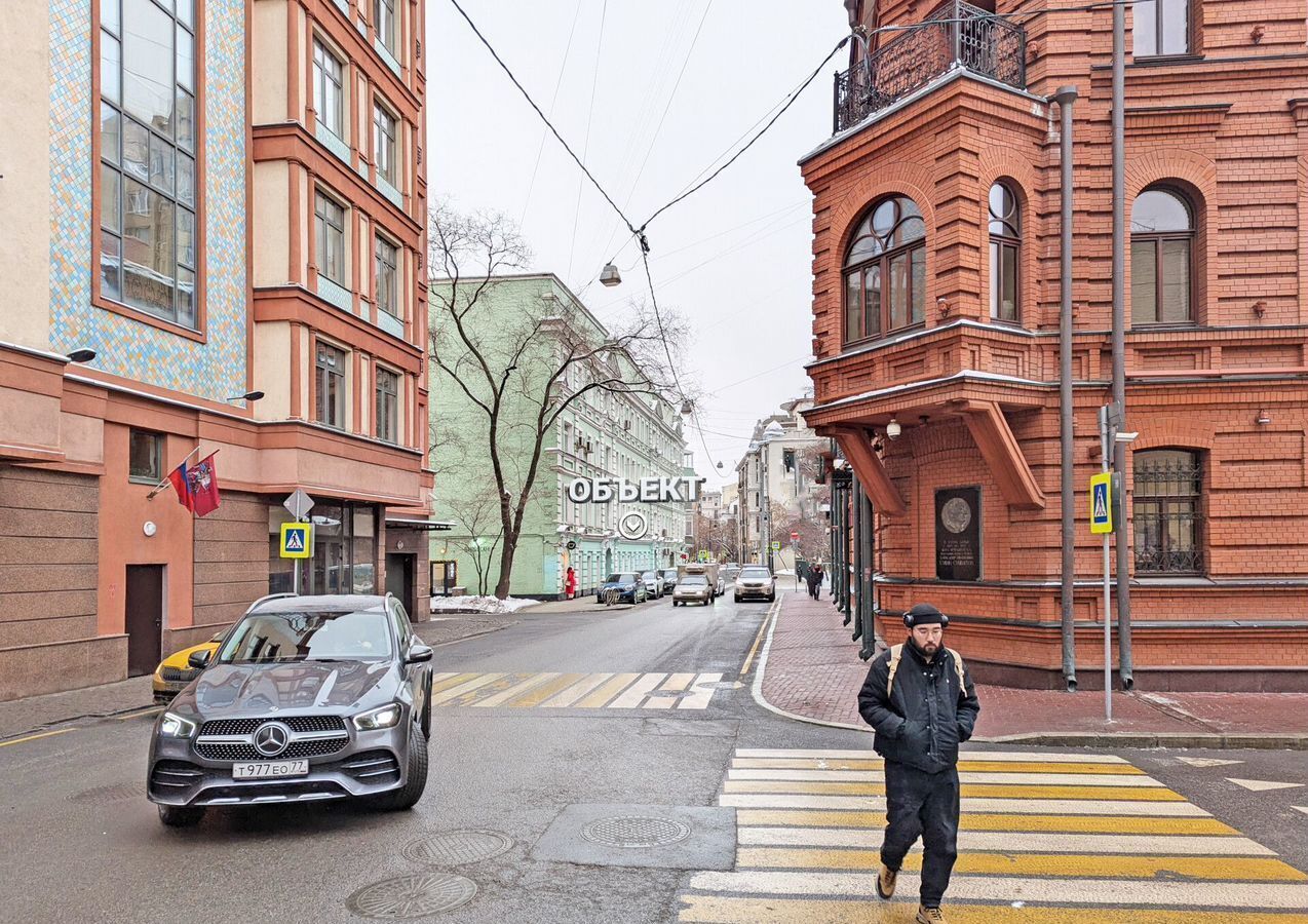 свободного назначения г Москва метро Тверская пер Богословский 16/6с 1 фото 1