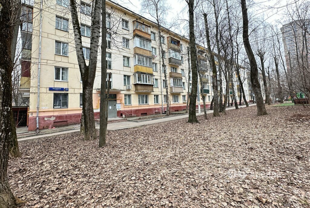 квартира г Москва метро Нагорная ул Нагорная 31к/6 фото 18