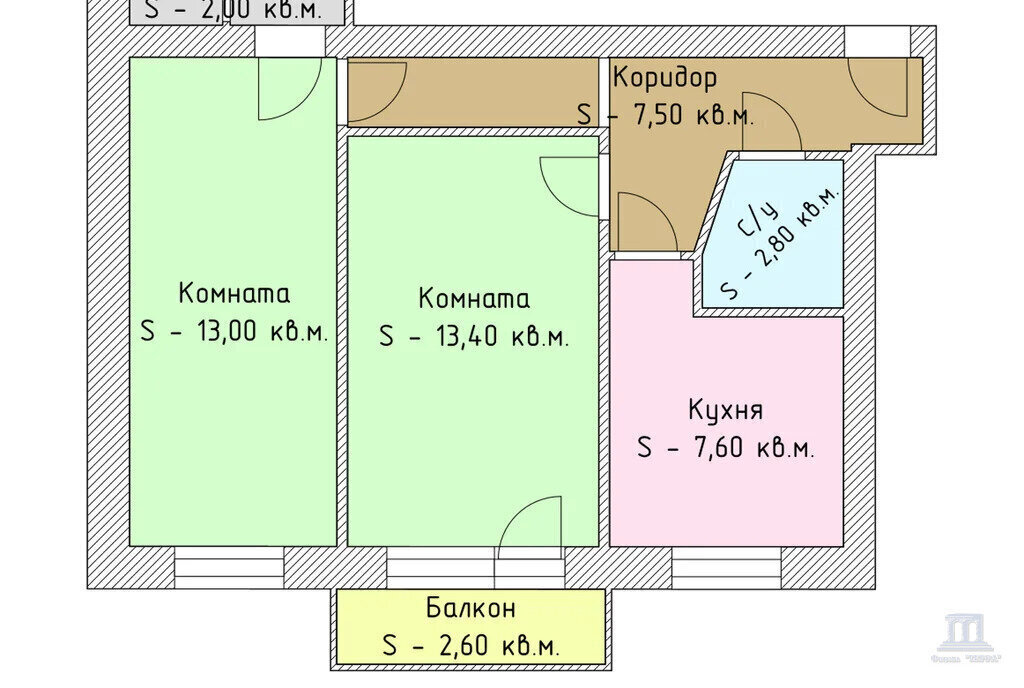 квартира г Ростов-на-Дону пер Университетский 65 фото 13