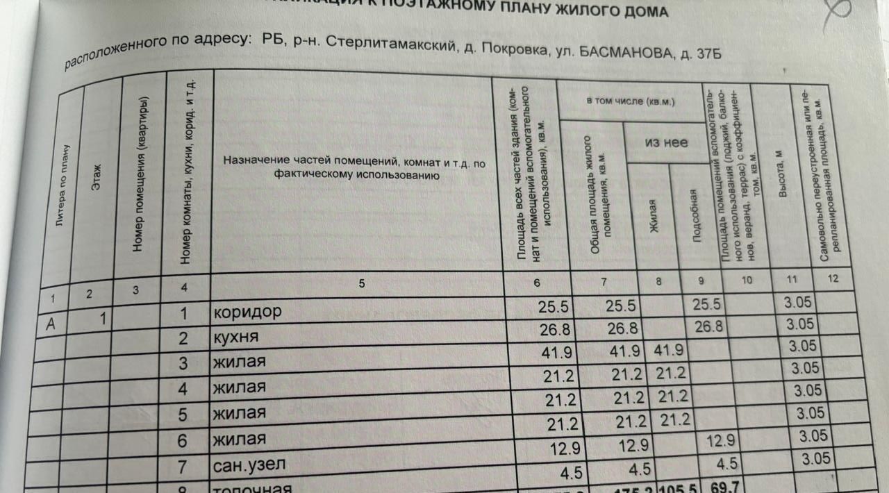 дом р-н Стерлитамакский д Покровка Наумовский сельсовет фото 2