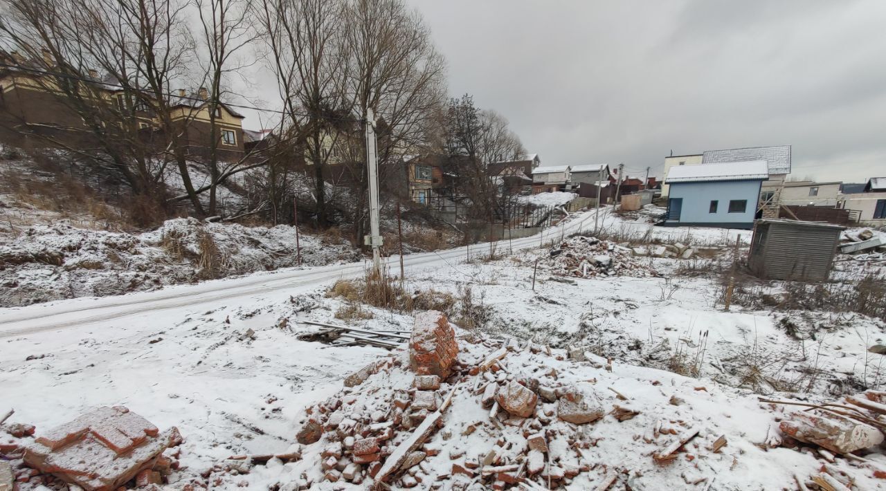 земля городской округ Ленинский д Сапроново ул Прудная Домодедовская фото 2